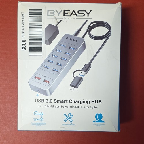 Byeasy 1301 powered - uh-1301, 13-in-1