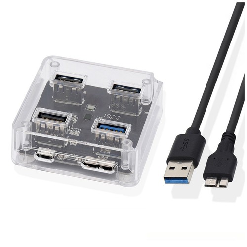 Port usb 2 0 hub - 4-port, 3.0