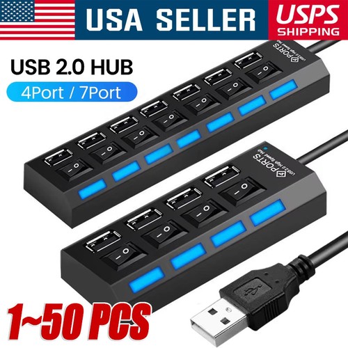 Port usb multi charger - 7-port,