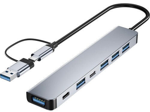 Usb hub aluminum - aluminum,